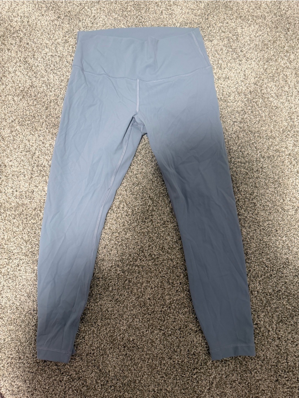 lululemon athletica High-Rise Leggings in Dusty Blue